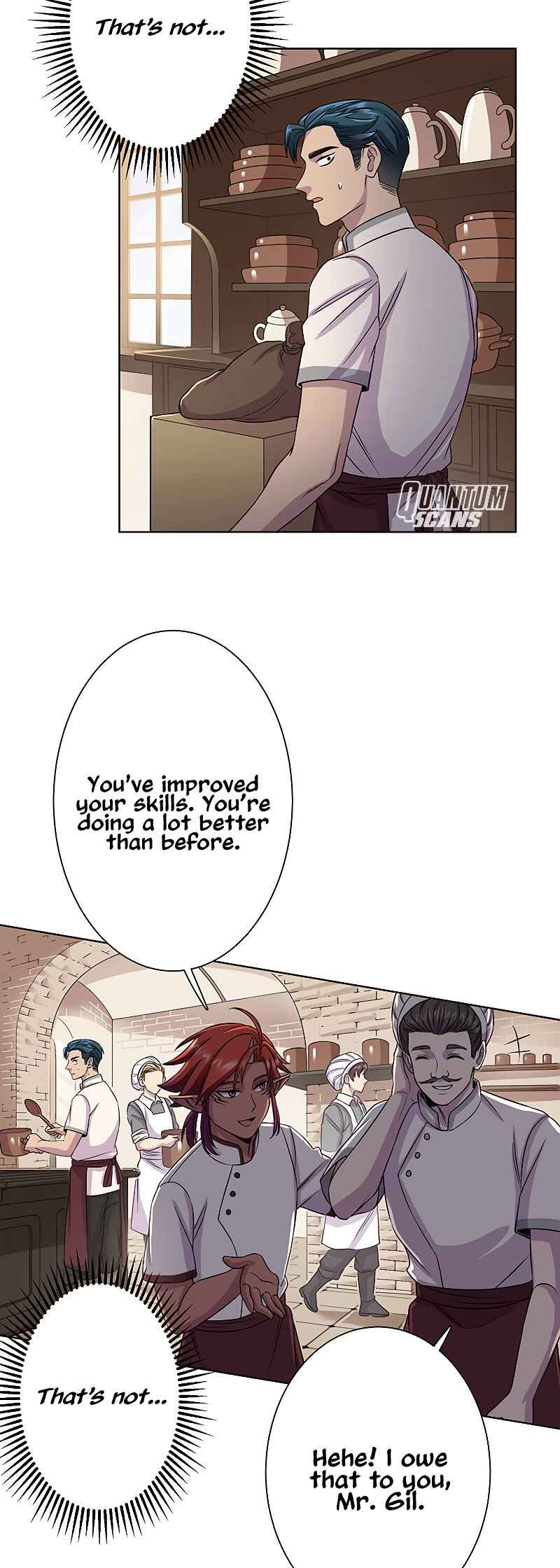 Page 22 Chapter 20 Welcome to the Wizards Bistro