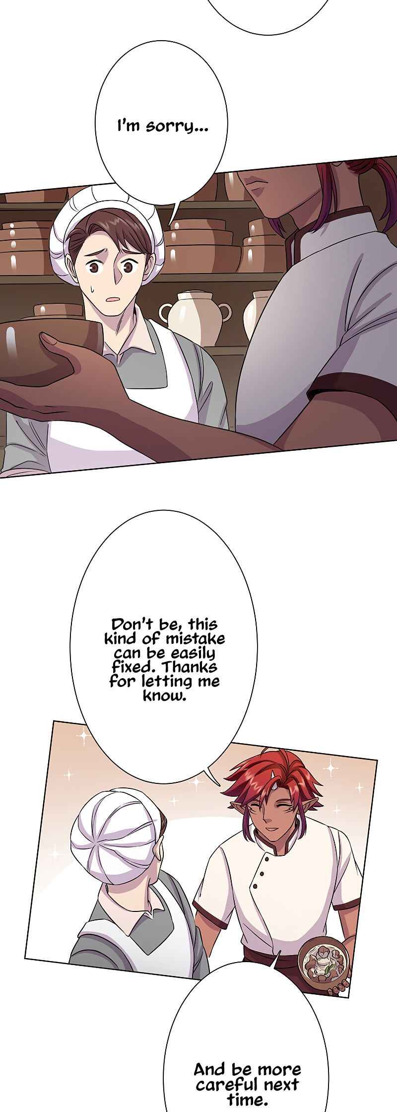 Page 23 Chapter 20 Welcome to the Wizards Bistro
