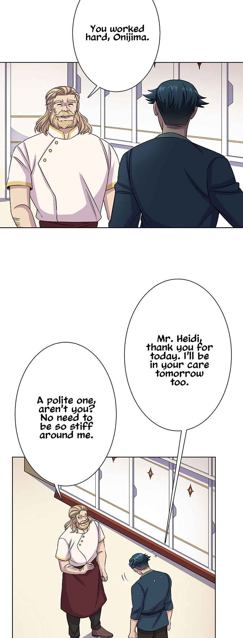 Page 26 Chapter 20 Welcome to the Wizards Bistro