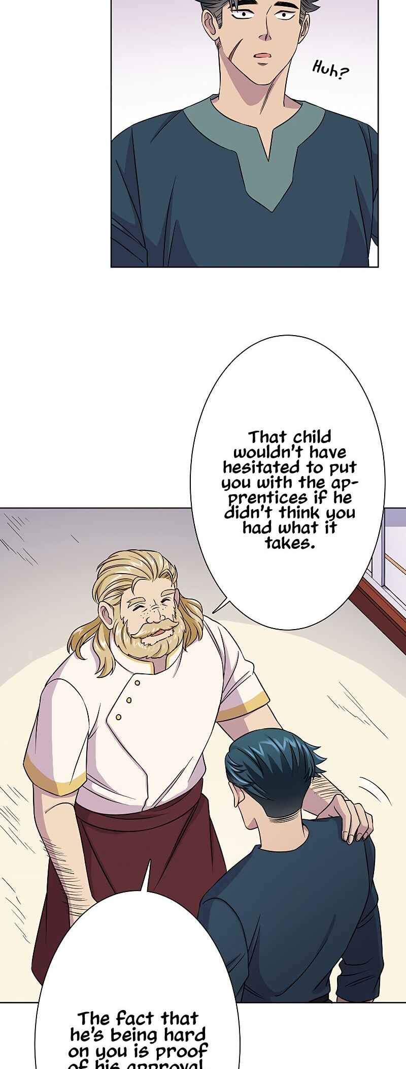 Page 29 Chapter 20 Welcome to the Wizards Bistro