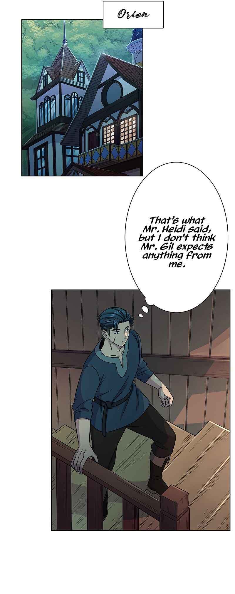 Page 31 Chapter 20 Welcome to the Wizards Bistro