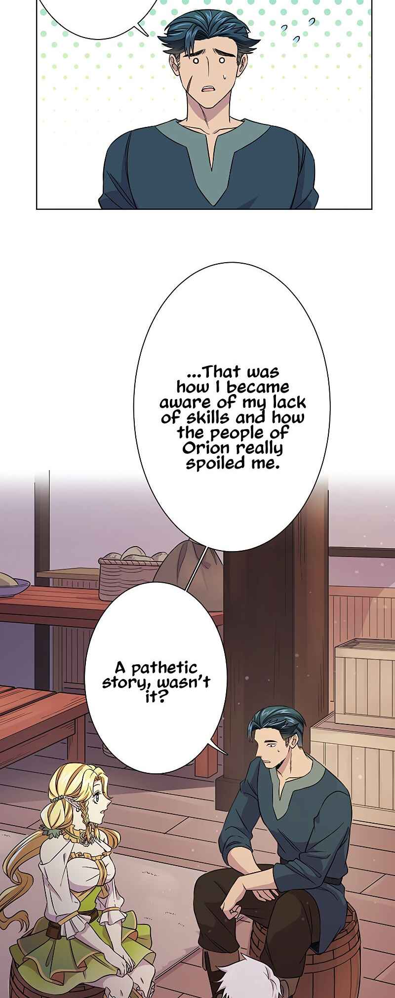Page 35 Chapter 20 Welcome to the Wizards Bistro