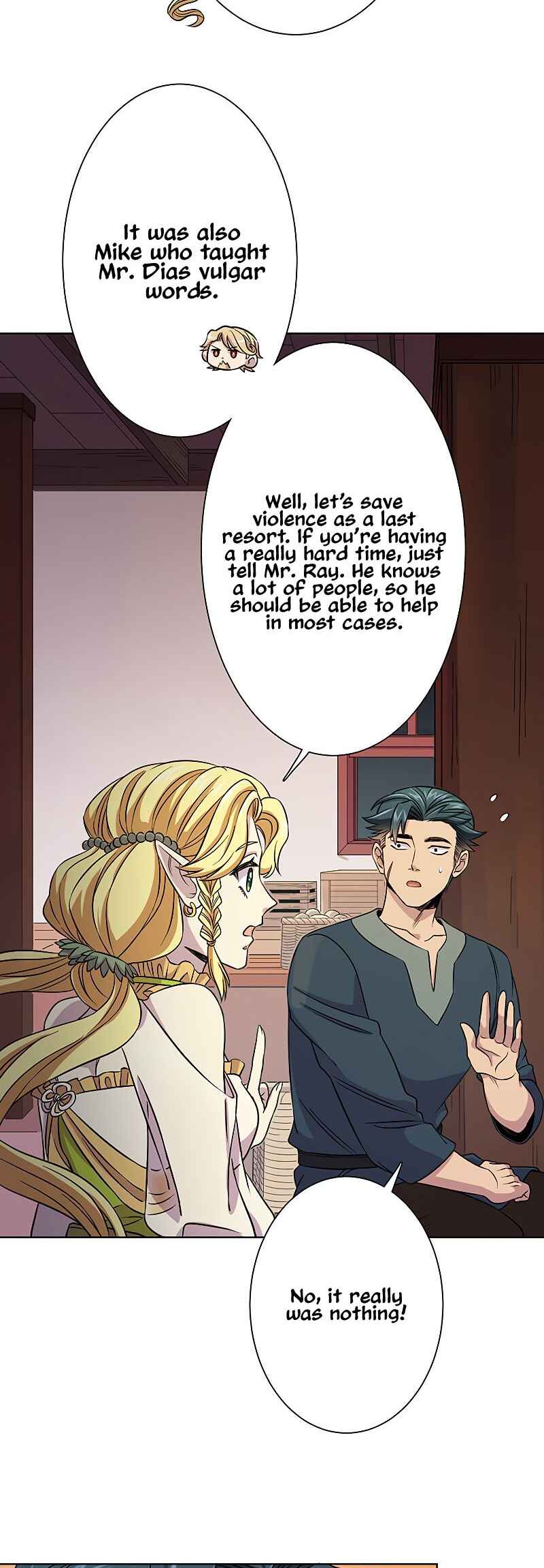 Page 38 Chapter 20 Welcome to the Wizards Bistro