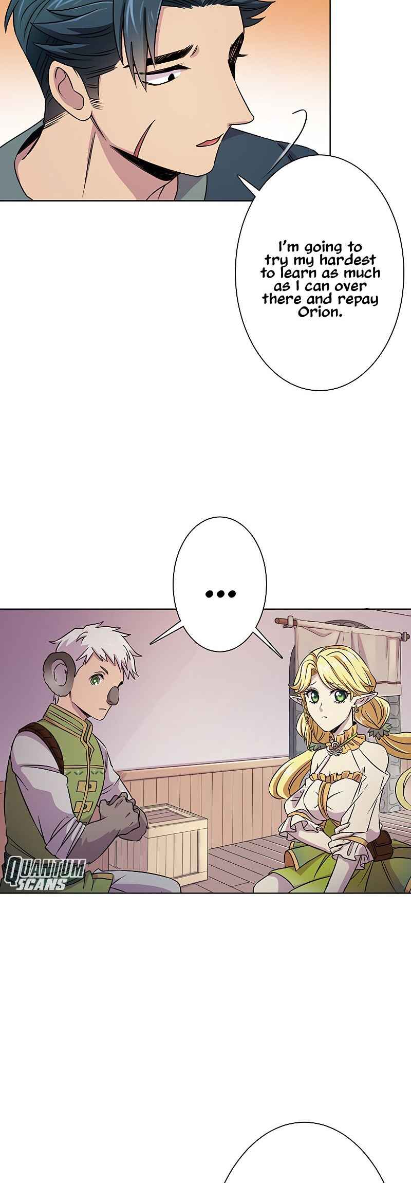 Page 39 Chapter 20 Welcome to the Wizards Bistro
