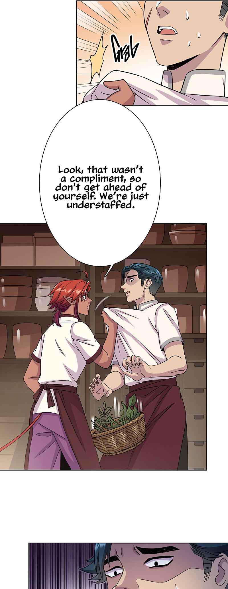 Page 8 Chapter 20 Welcome to the Wizards Bistro