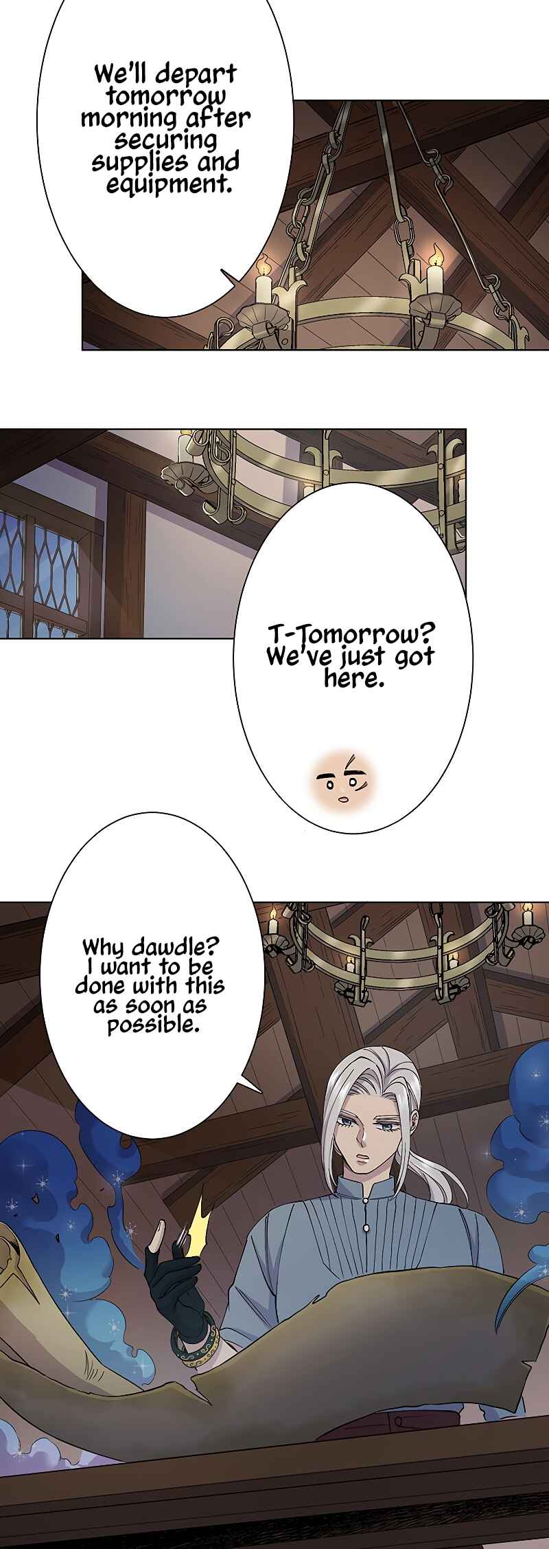 Page 16 Chapter 36 Welcome to the Wizards Bistro