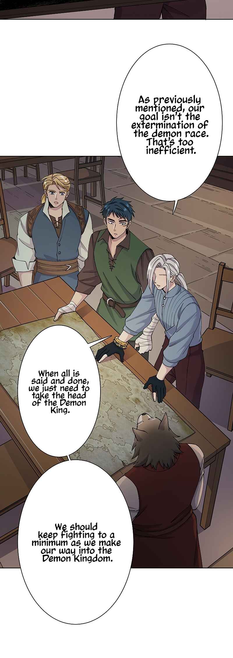 Page 17 Chapter 36 Welcome to the Wizards Bistro