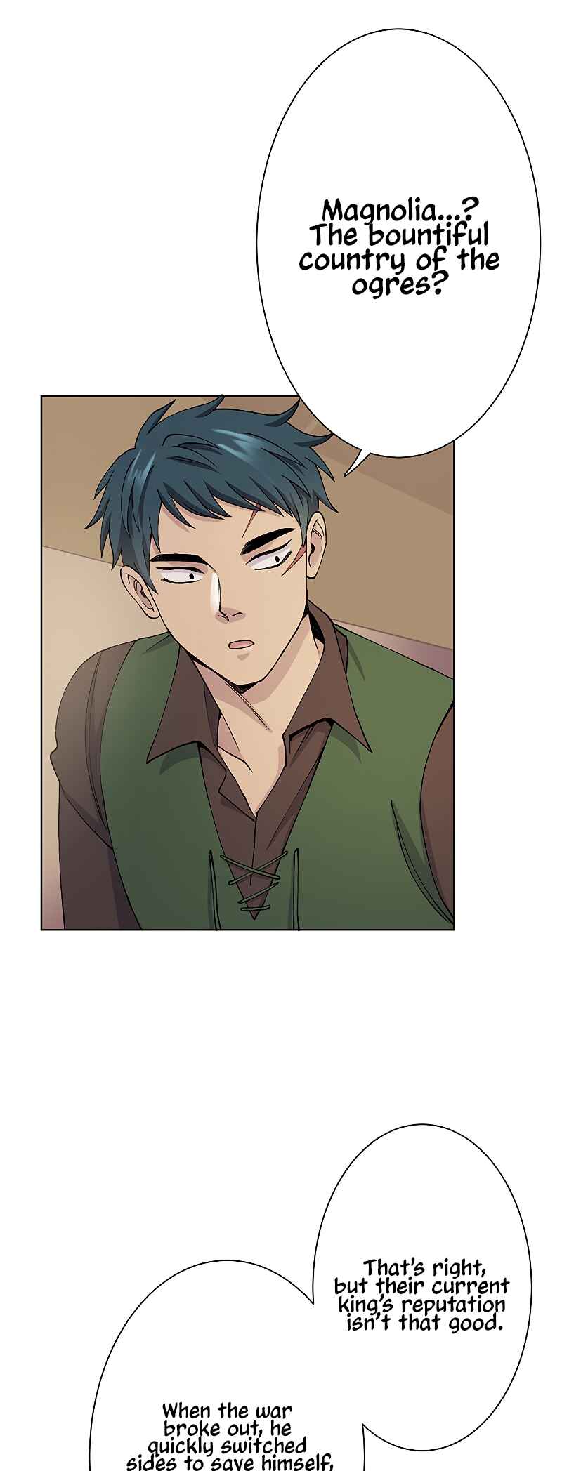 Page 21 Chapter 36 Welcome to the Wizards Bistro