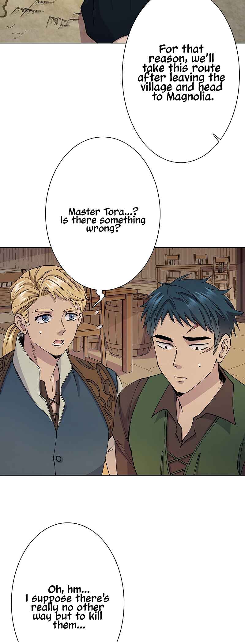 Page 23 Chapter 36 Welcome to the Wizards Bistro
