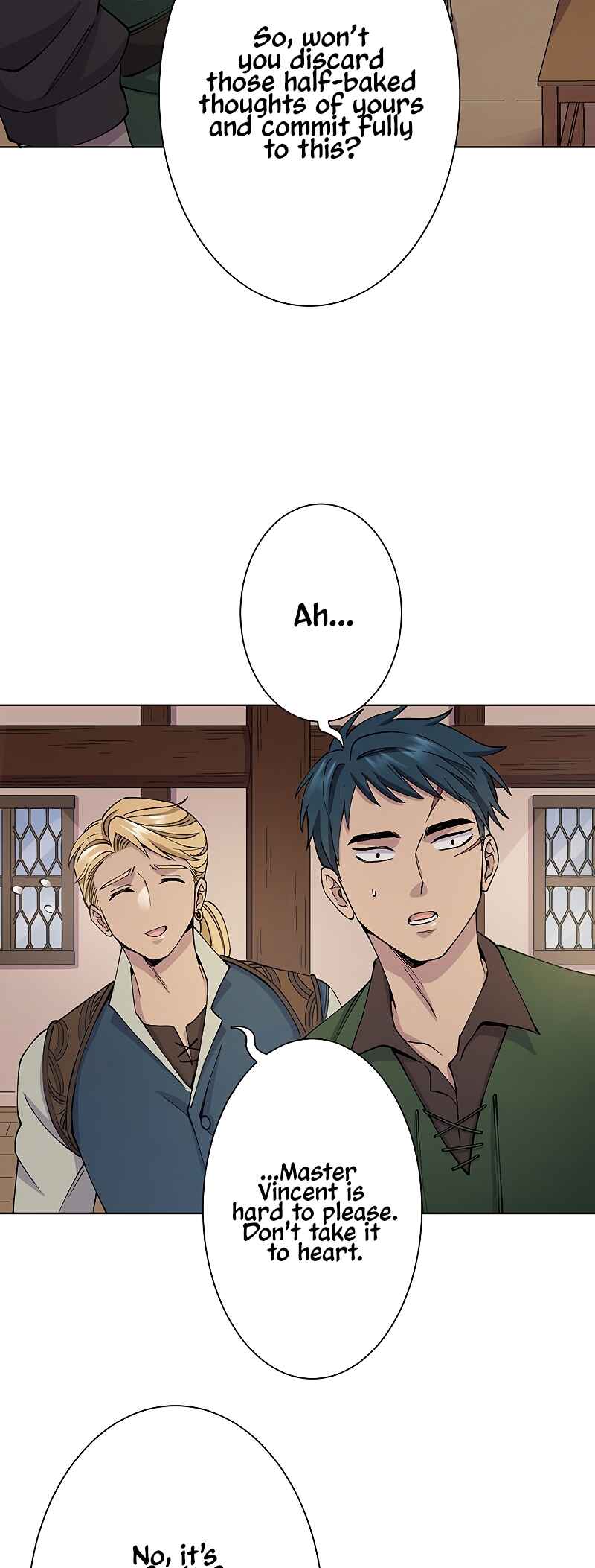 Page 29 Chapter 36 Welcome to the Wizards Bistro