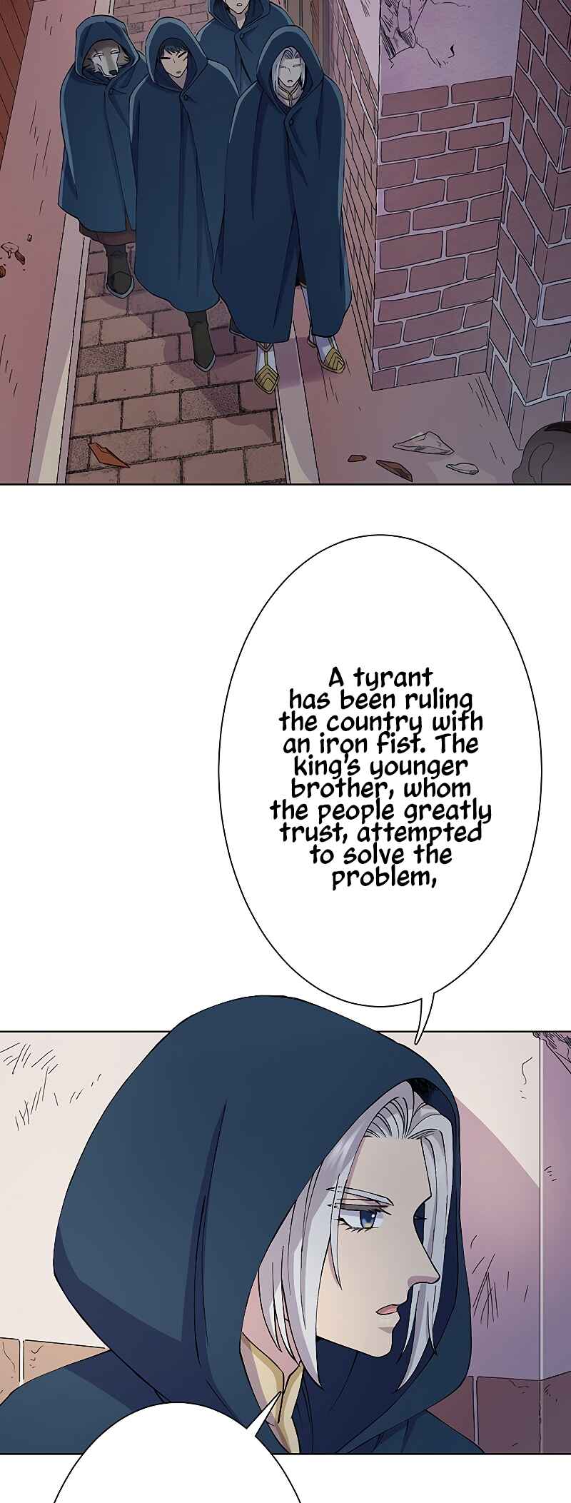 Page 34 Chapter 36 Welcome to the Wizards Bistro