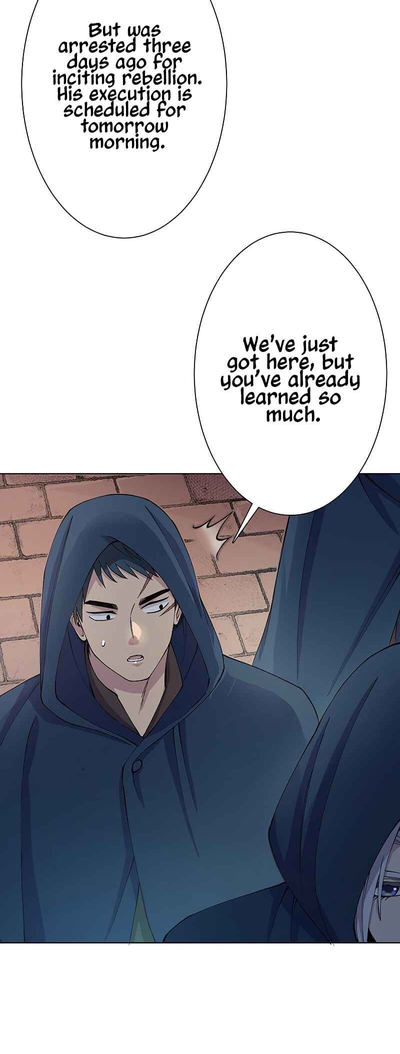 Page 35 Chapter 36 Welcome to the Wizards Bistro
