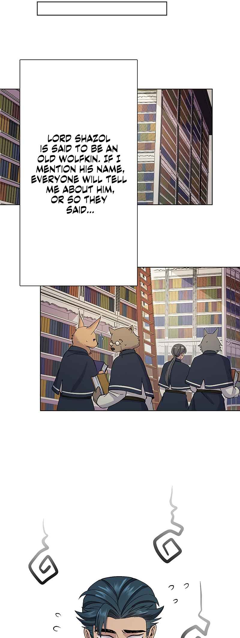Page 11 Chapter 35 Welcome to the Wizards Bistro