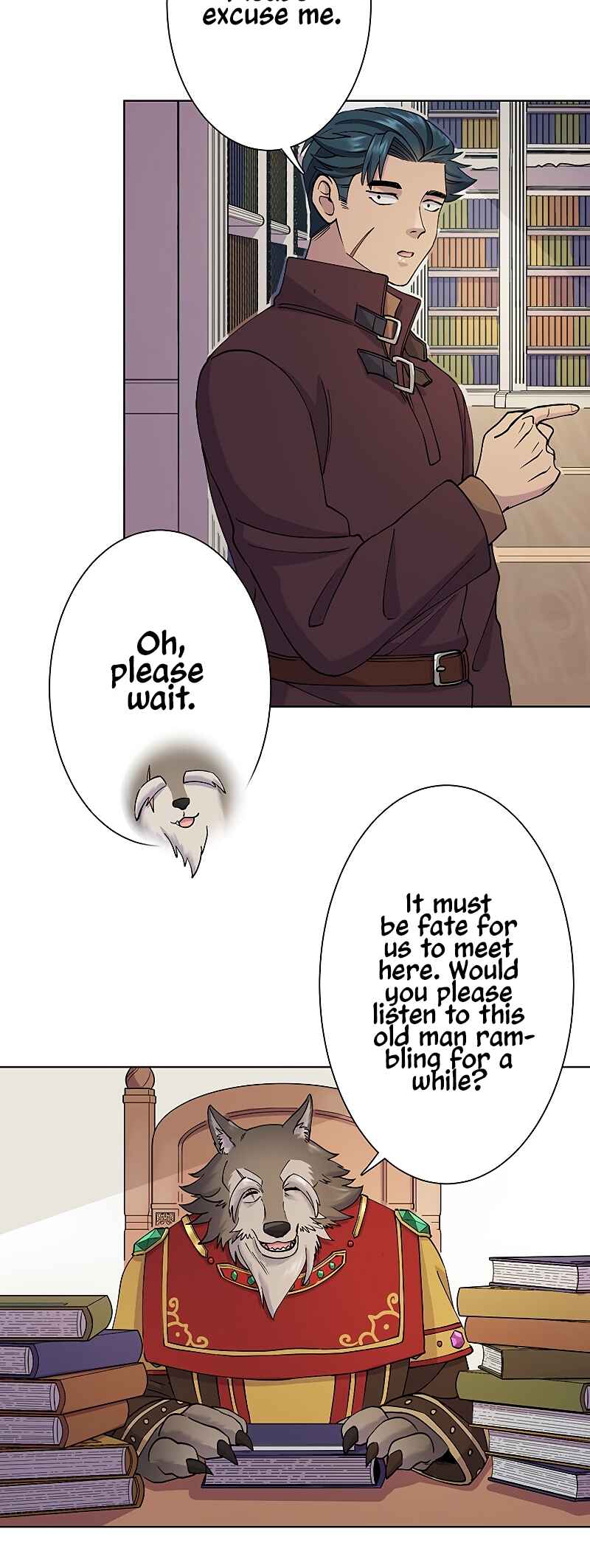 Page 18 Chapter 35 Welcome to the Wizards Bistro
