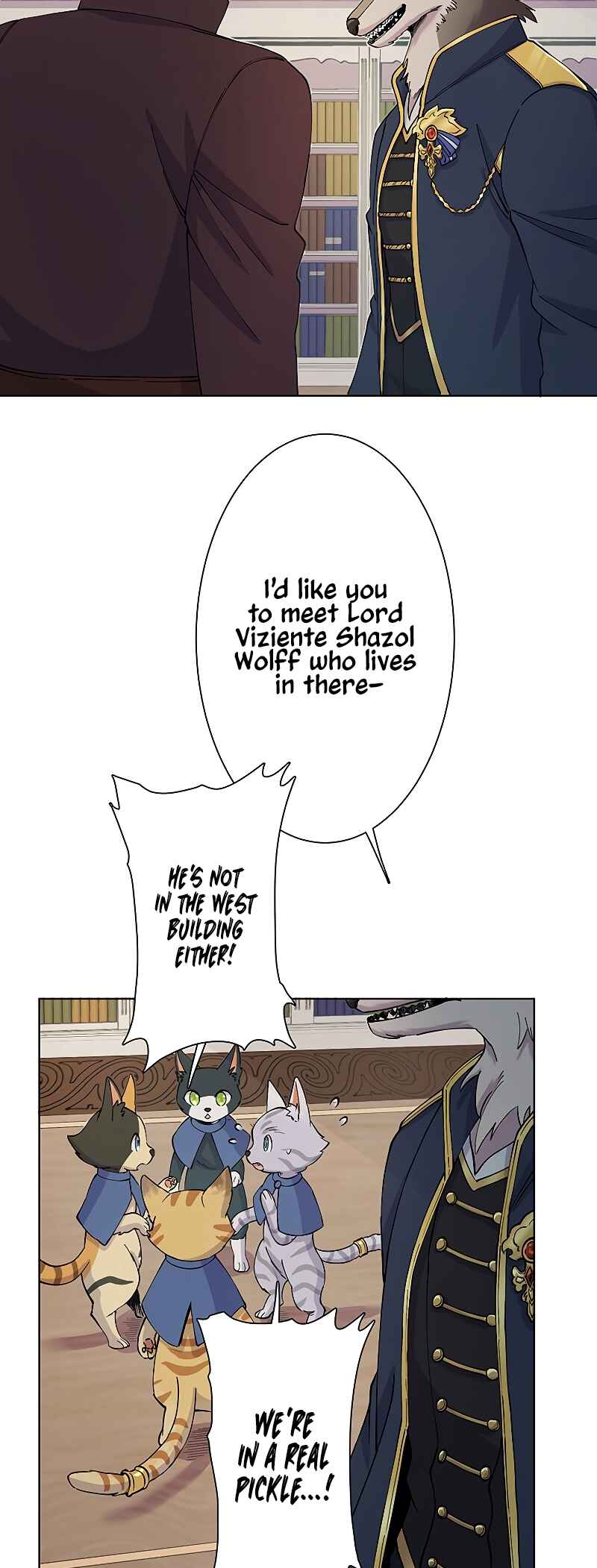 Page 4 Chapter 35 Welcome to the Wizards Bistro