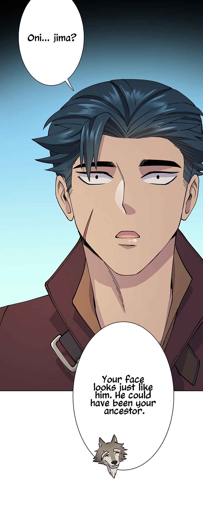 Page 40 Chapter 35 Welcome to the Wizards Bistro