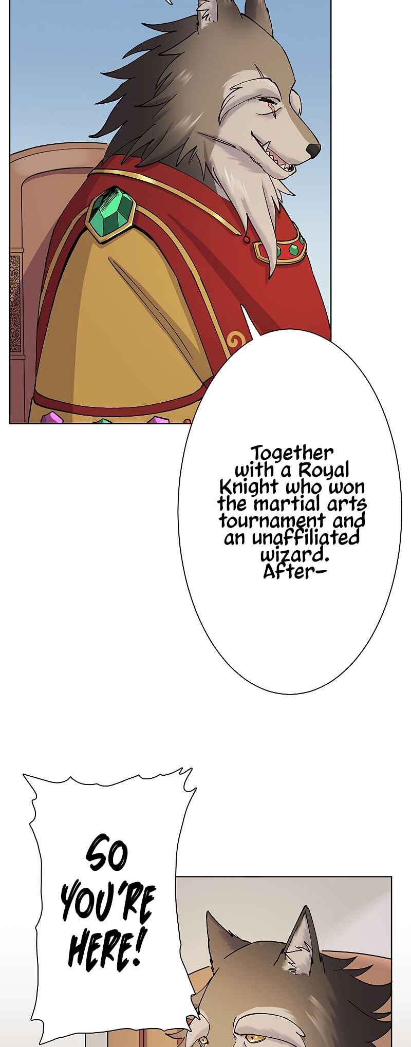 Page 43 Chapter 35 Welcome to the Wizards Bistro