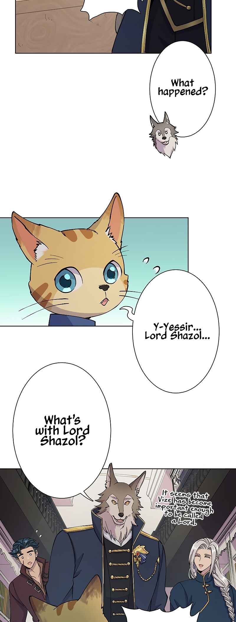 Page 5 Chapter 35 Welcome to the Wizards Bistro