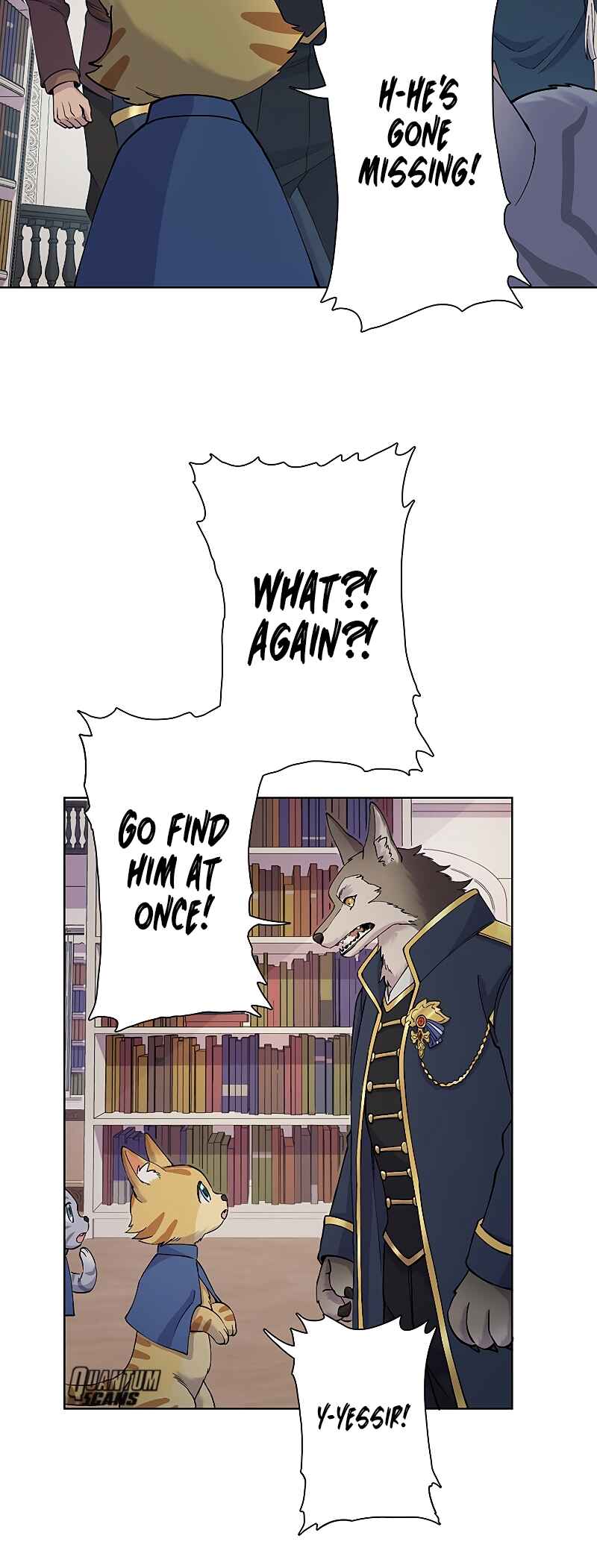 Page 6 Chapter 35 Welcome to the Wizards Bistro