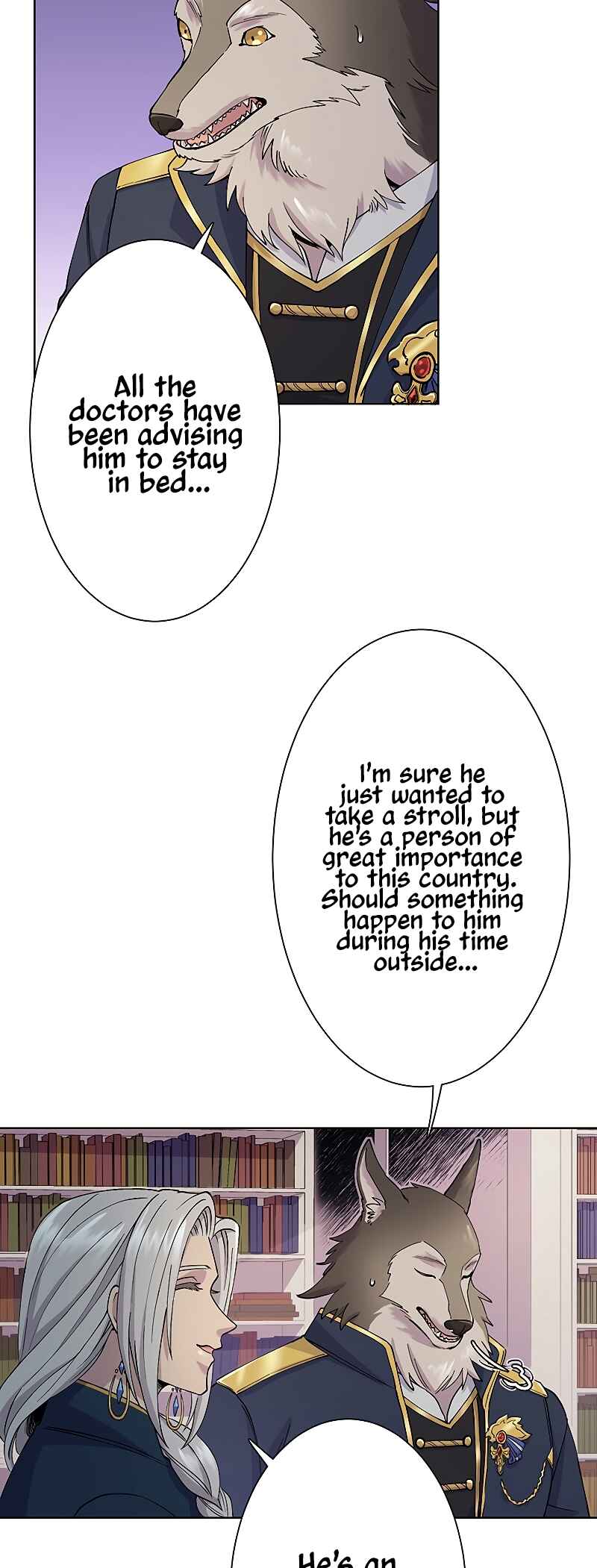 Page 8 Chapter 35 Welcome to the Wizards Bistro