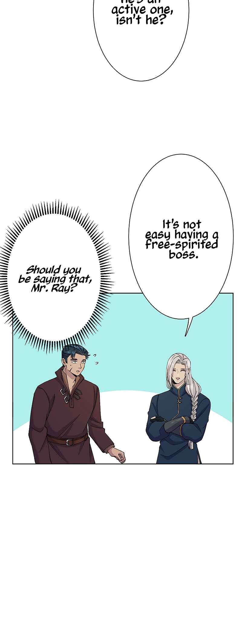 Page 9 Chapter 35 Welcome to the Wizards Bistro