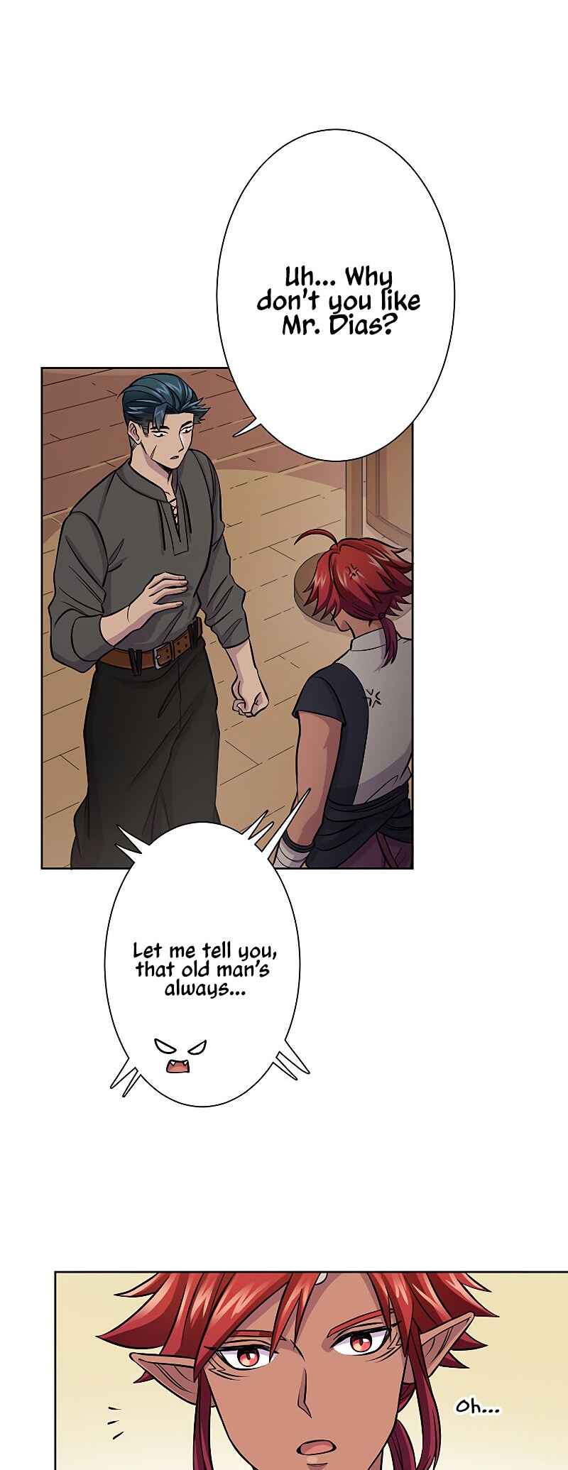Page 12 Chapter 23 Welcome to the Wizards Bistro