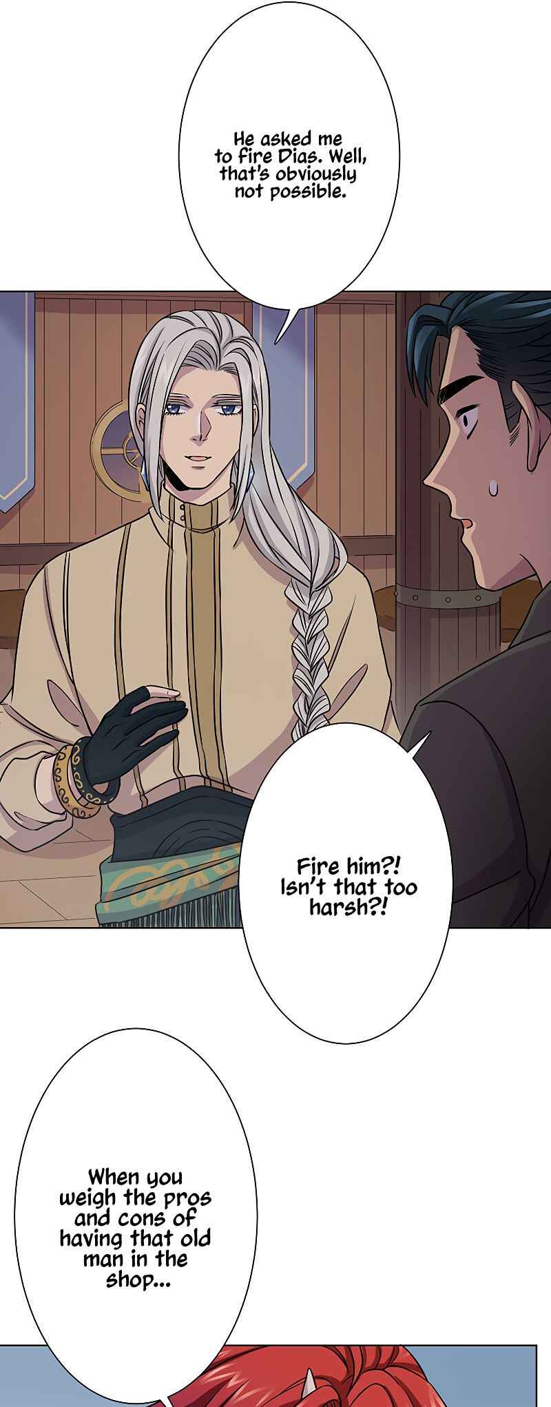 Page 19 Chapter 23 Welcome to the Wizards Bistro