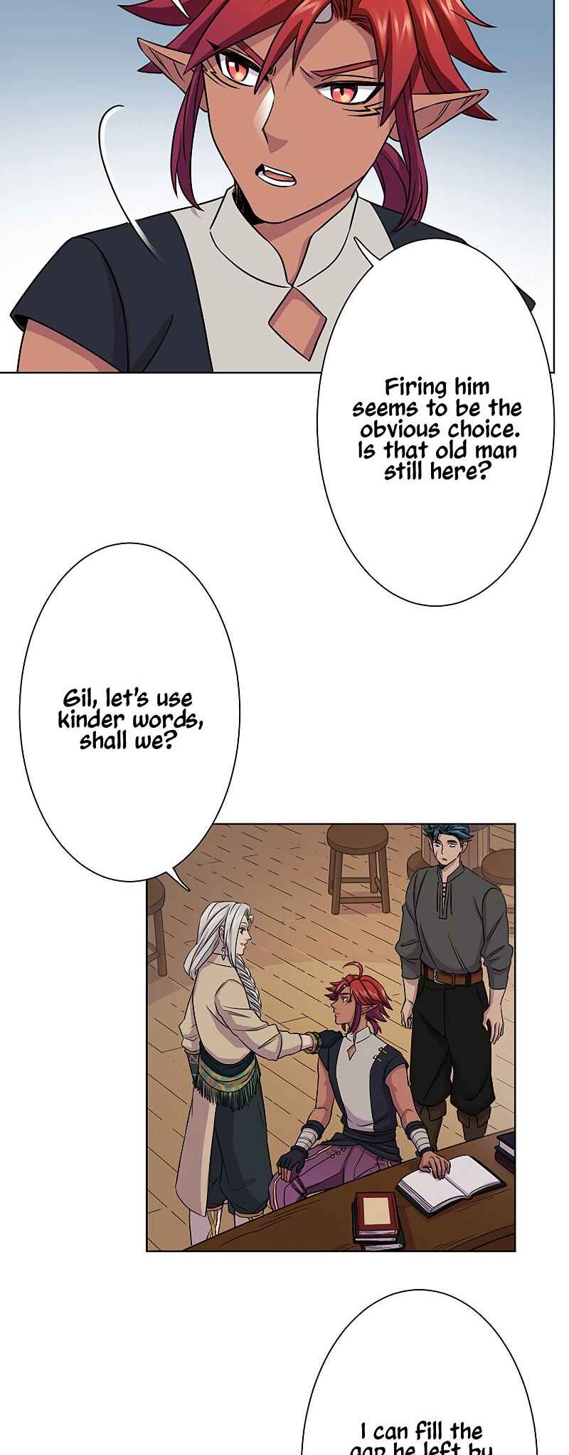 Page 20 Chapter 23 Welcome to the Wizards Bistro