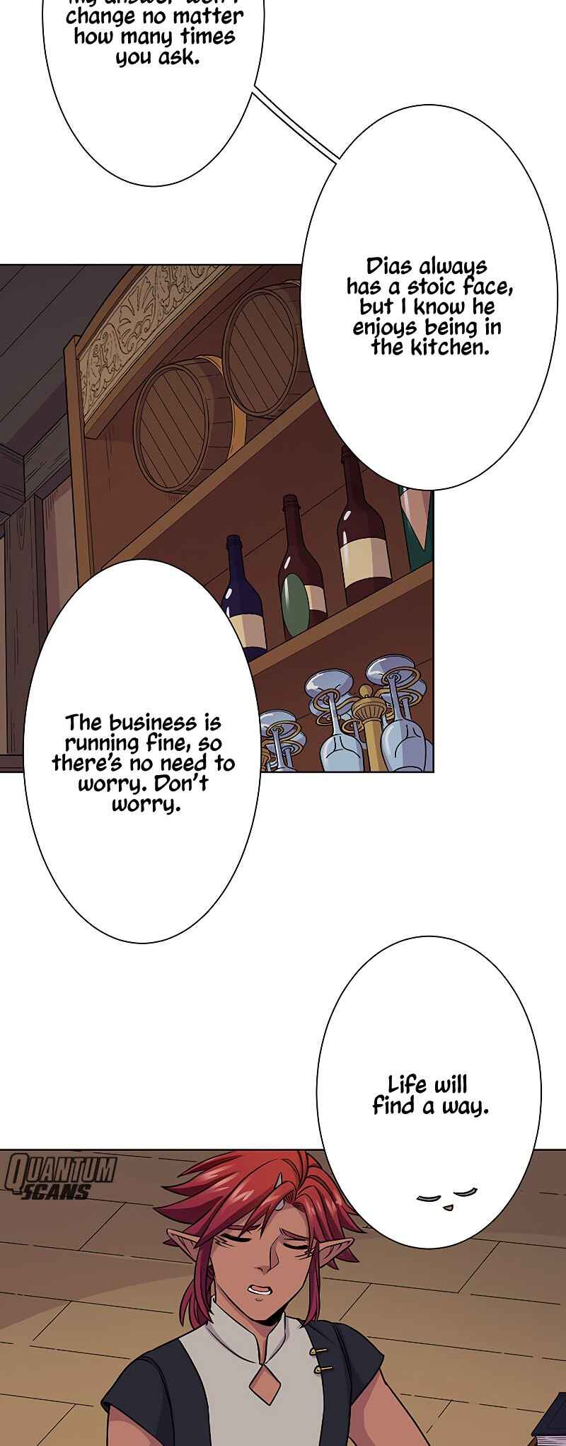 Page 22 Chapter 23 Welcome to the Wizards Bistro