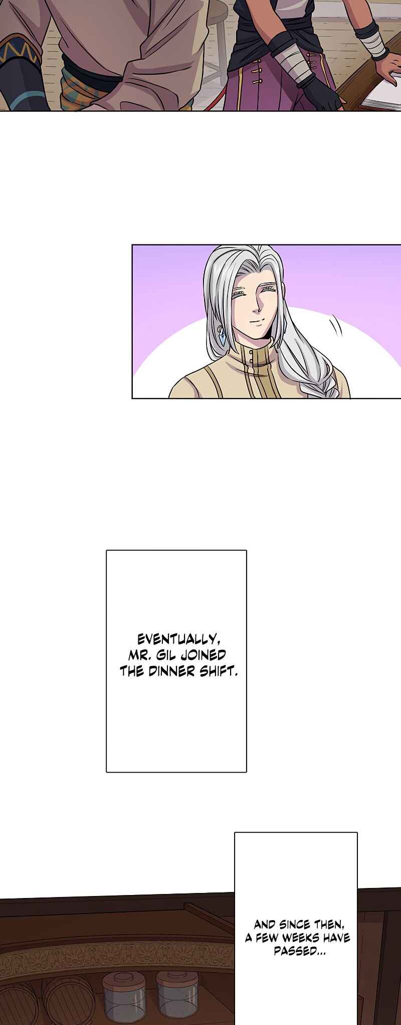 Page 25 Chapter 23 Welcome to the Wizards Bistro