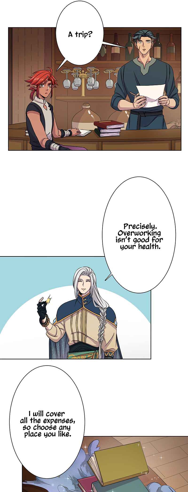 Page 28 Chapter 23 Welcome to the Wizards Bistro
