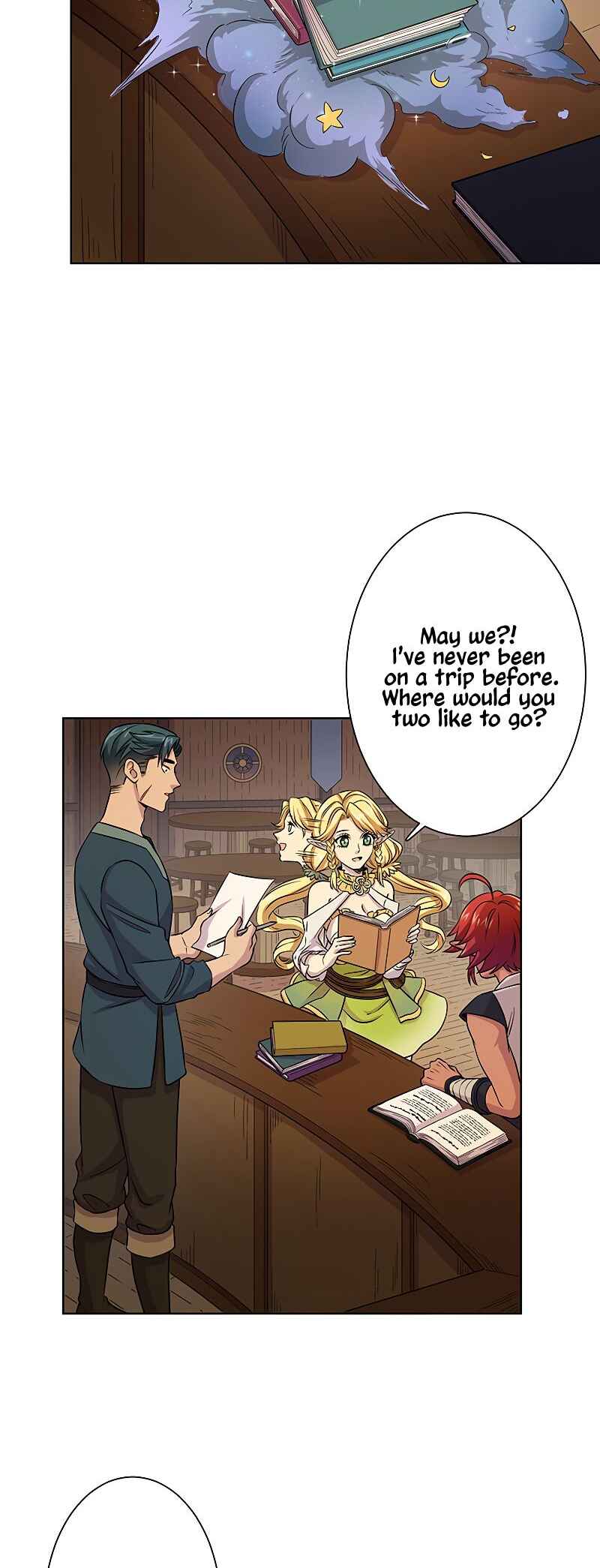 Page 29 Chapter 23 Welcome to the Wizards Bistro