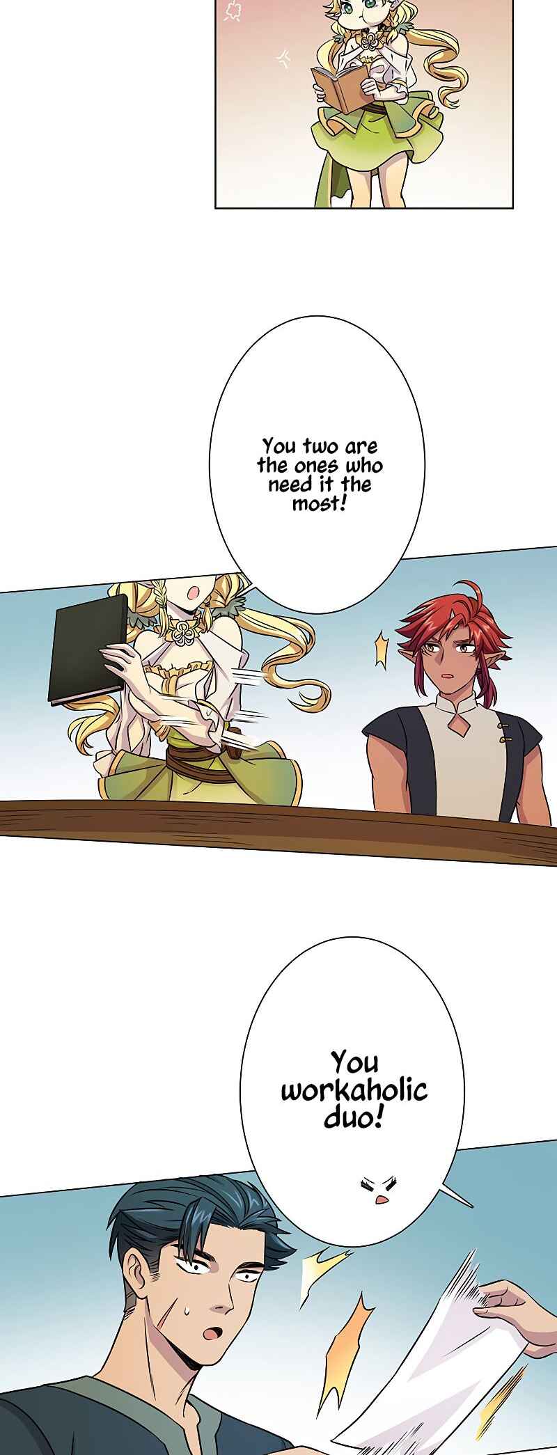 Page 31 Chapter 23 Welcome to the Wizards Bistro