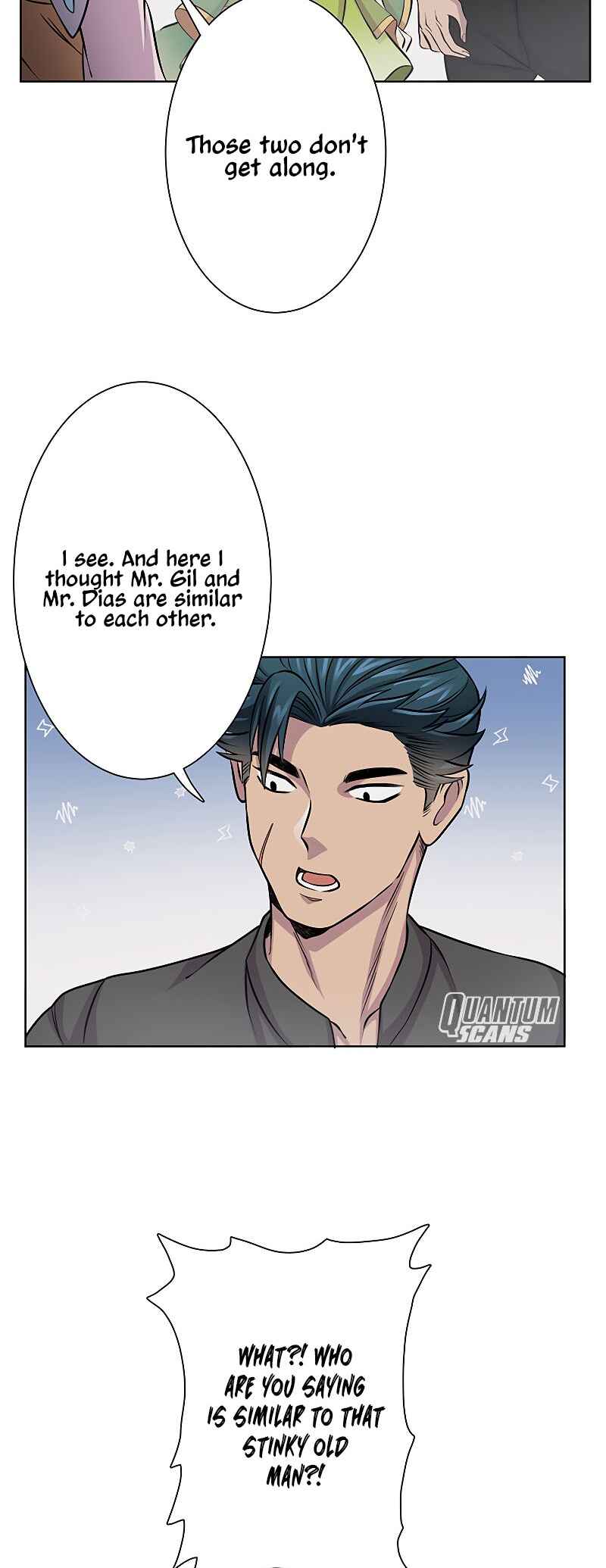 Page 7 Chapter 23 Welcome to the Wizards Bistro