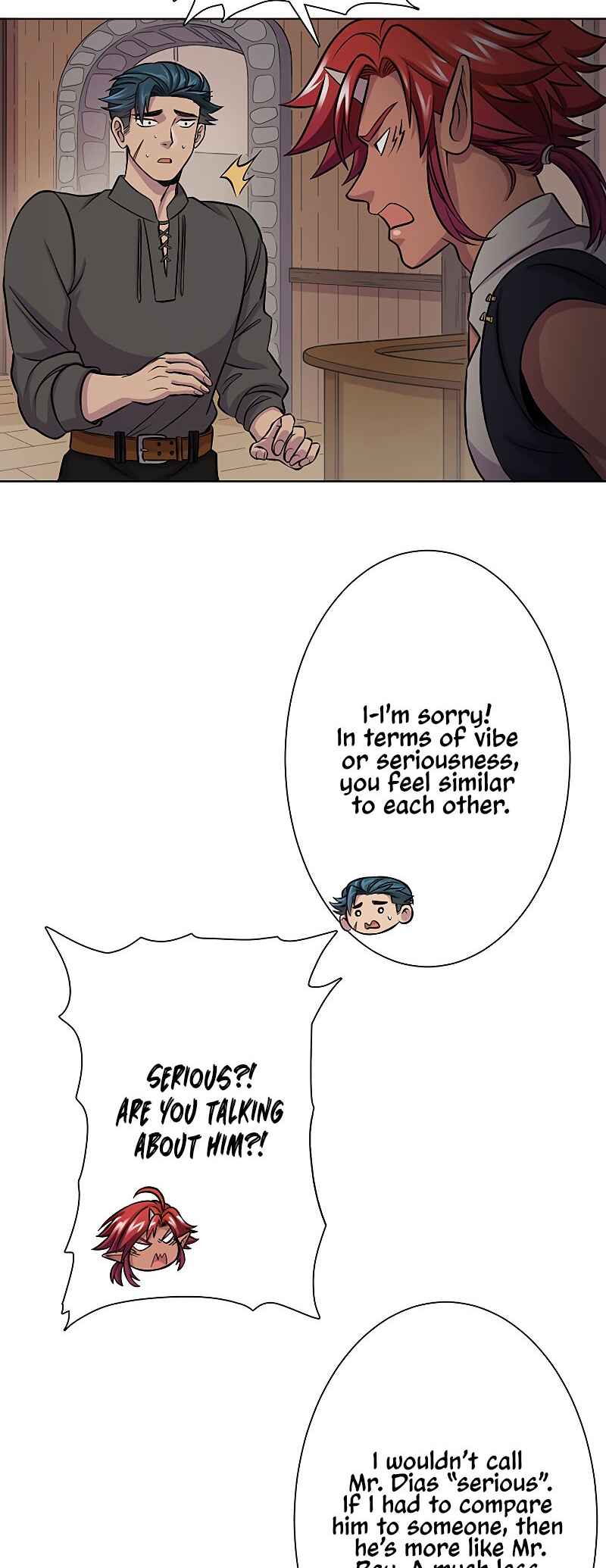 Page 8 Chapter 23 Welcome to the Wizards Bistro