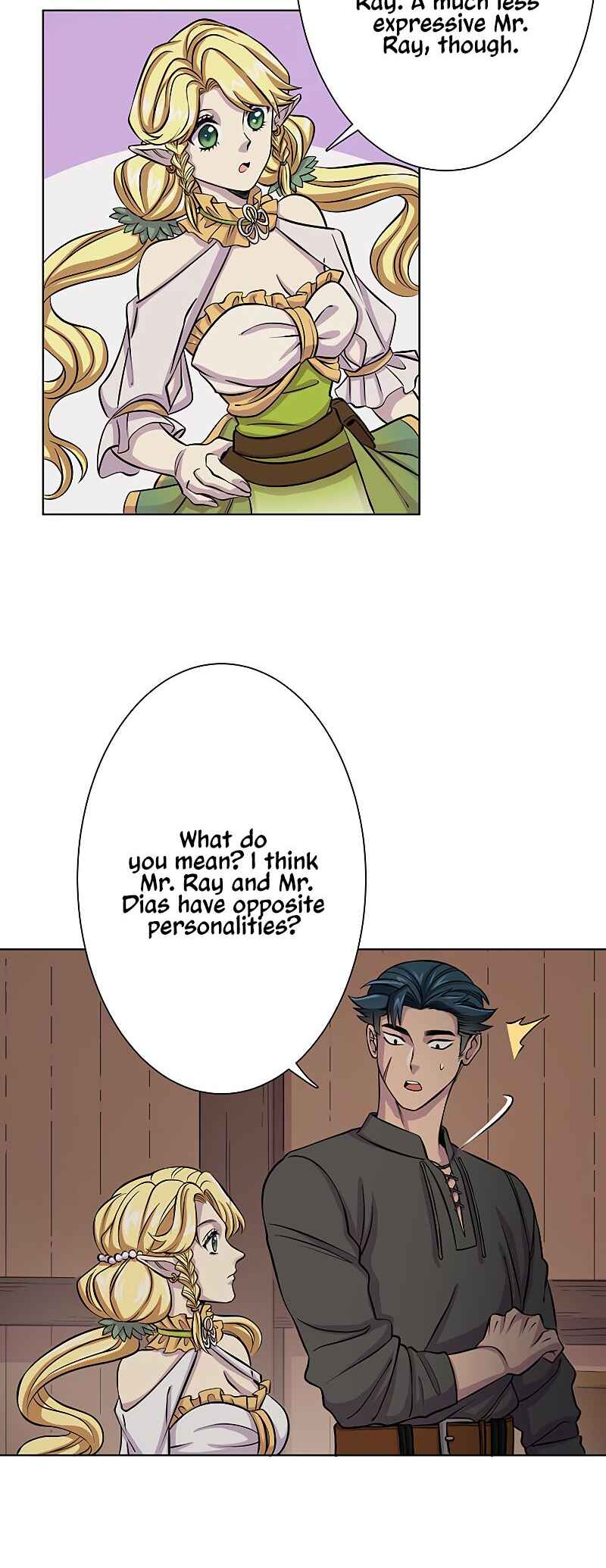 Page 9 Chapter 23 Welcome to the Wizards Bistro