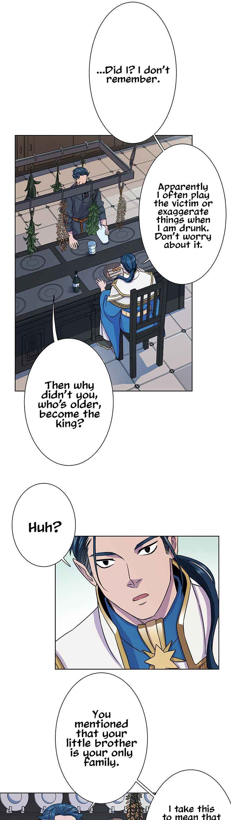Page 13 Chapter 17 Welcome to the Wizards Bistro