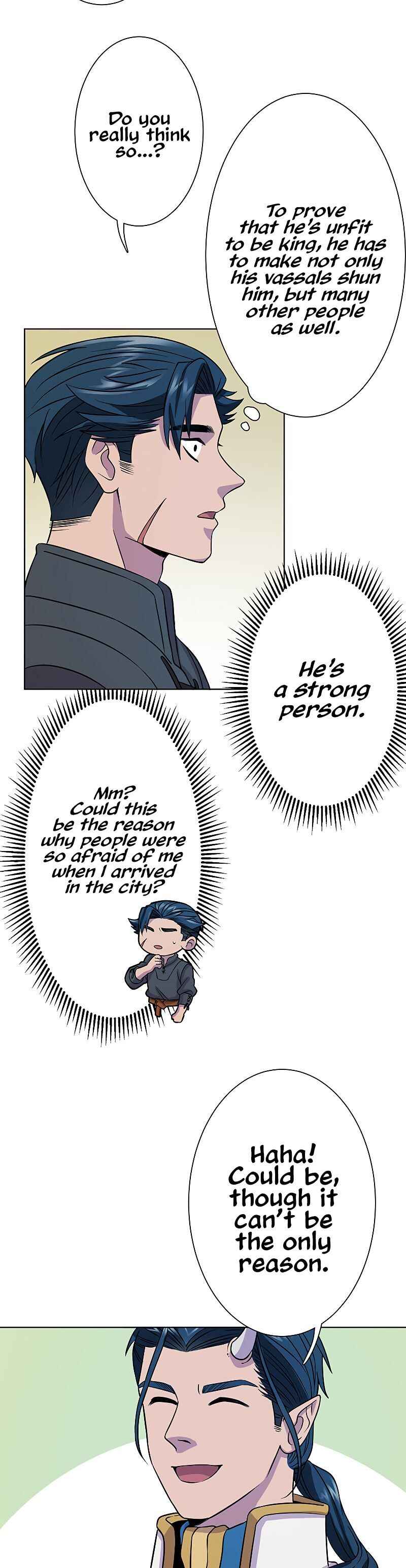 Page 19 Chapter 17 Welcome to the Wizards Bistro
