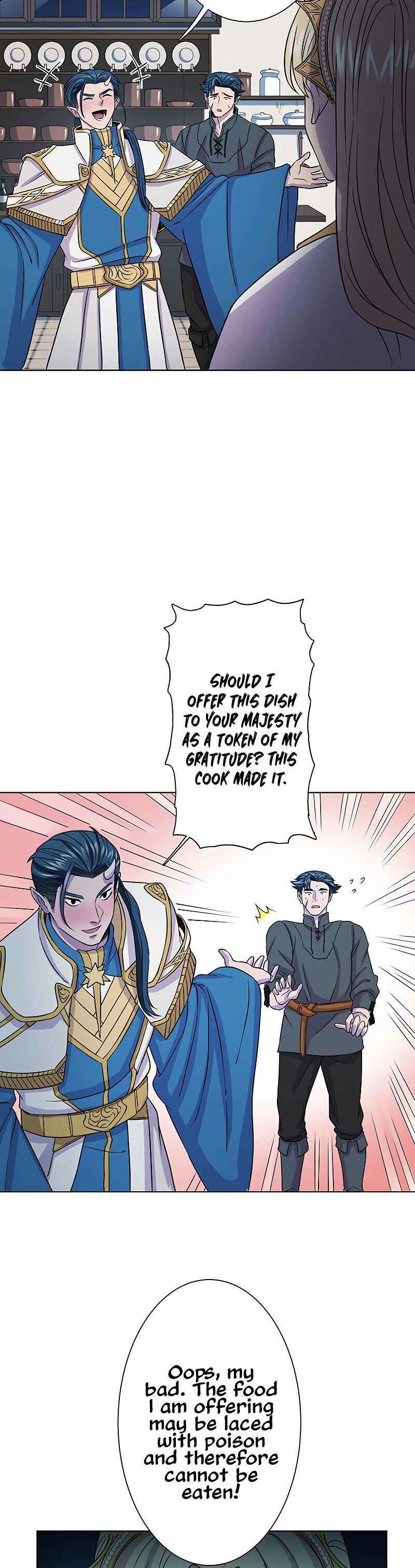 Page 26 Chapter 17 Welcome to the Wizards Bistro