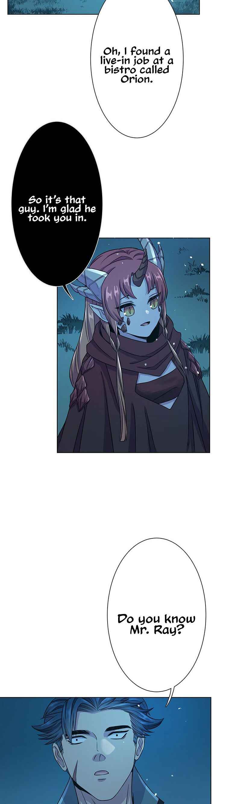 Page 10 Chapter 12 Welcome to the Wizards Bistro