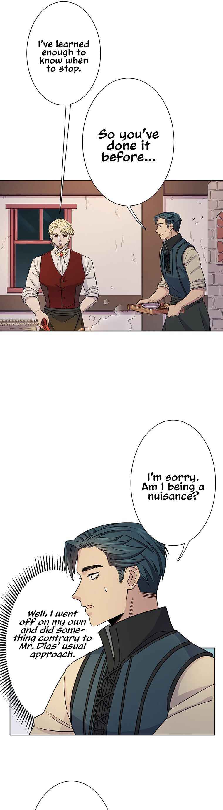 Page 25 Chapter 12 Welcome to the Wizards Bistro