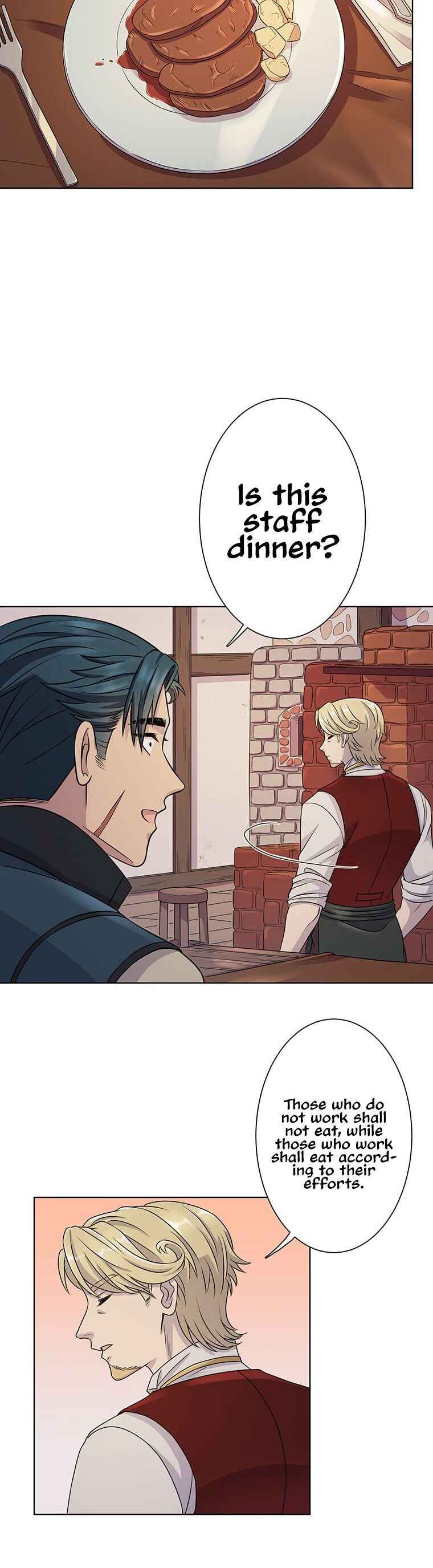 Page 28 Chapter 12 Welcome to the Wizards Bistro