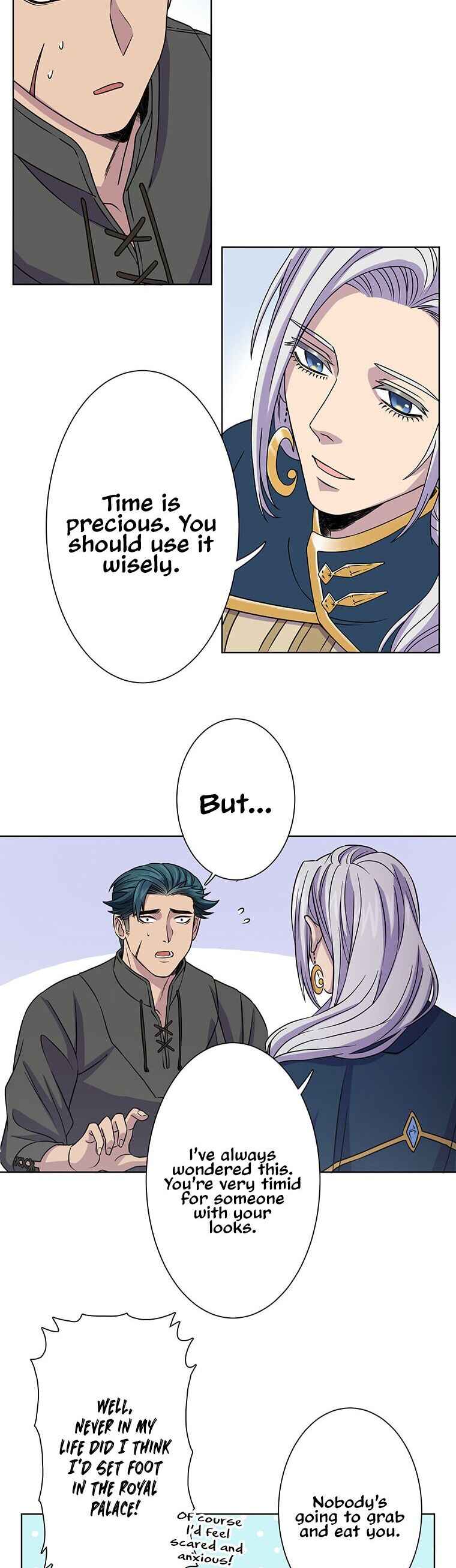 Page 14 Chapter 15 Welcome to the Wizards Bistro