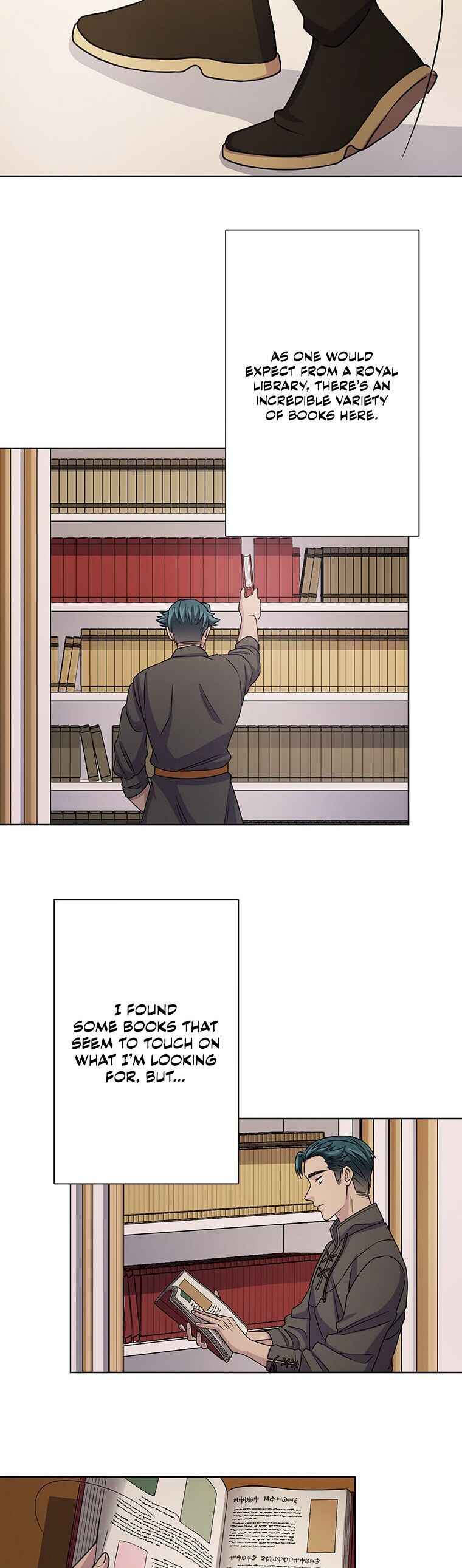 Page 18 Chapter 15 Welcome to the Wizards Bistro