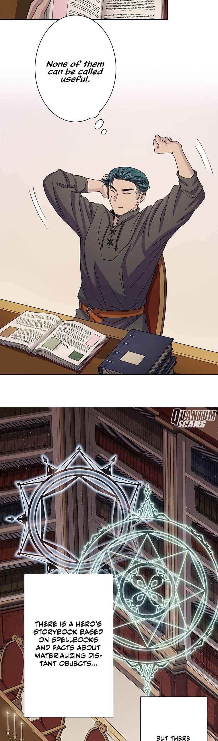 Page 19 Chapter 15 Welcome to the Wizards Bistro