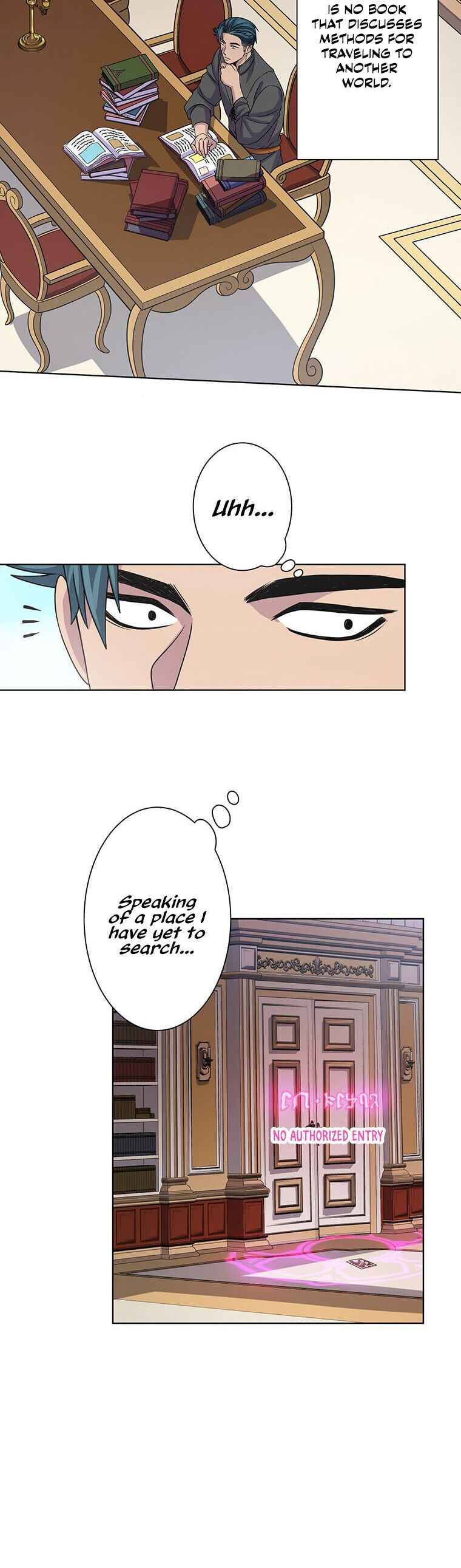 Page 20 Chapter 15 Welcome to the Wizards Bistro