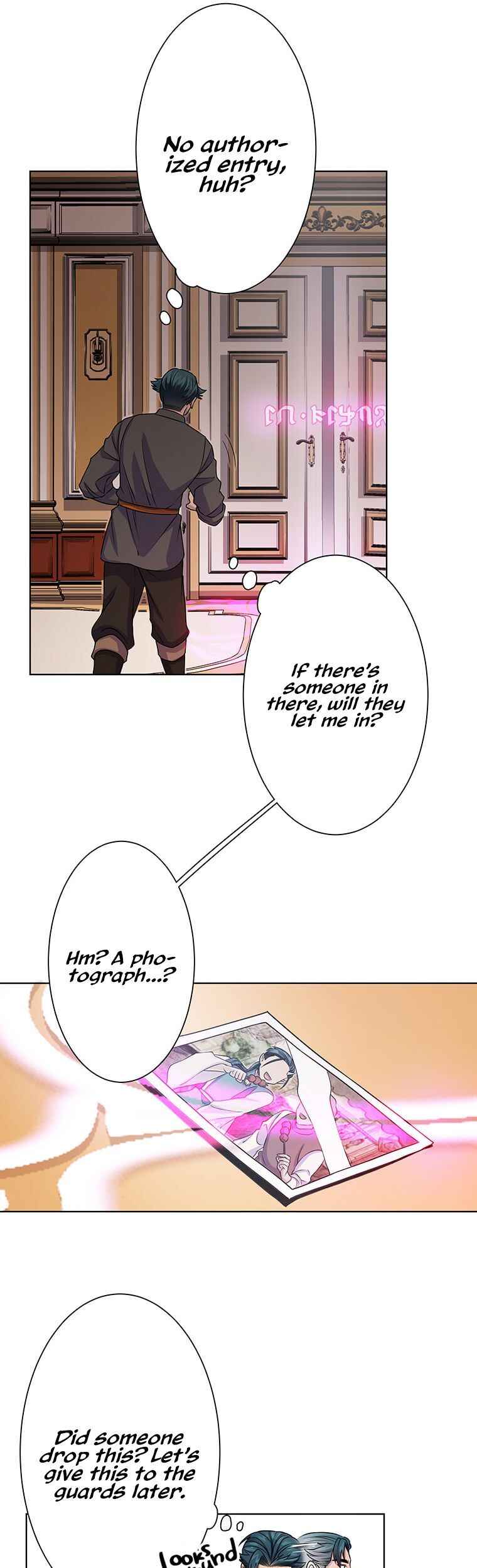 Page 21 Chapter 15 Welcome to the Wizards Bistro