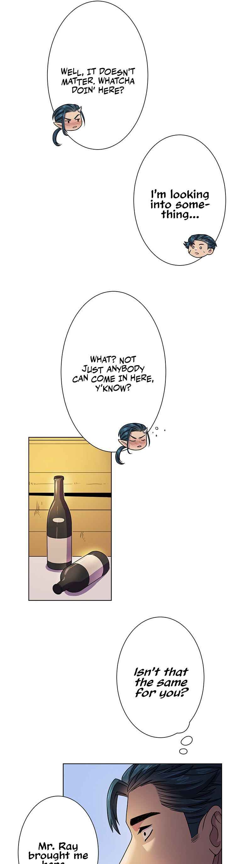 Page 33 Chapter 15 Welcome to the Wizards Bistro