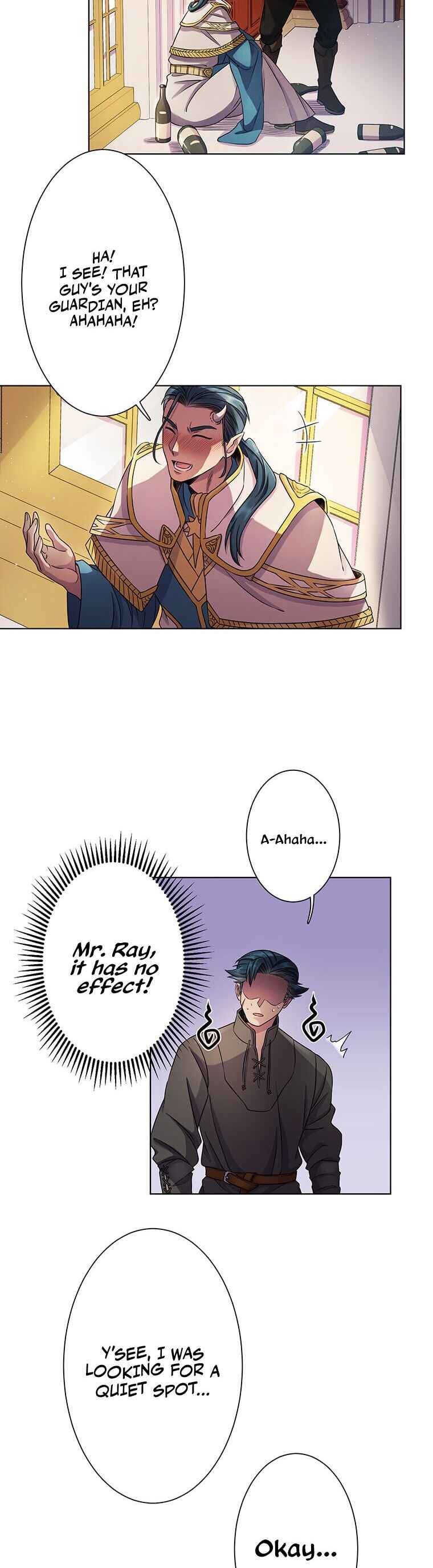 Page 35 Chapter 15 Welcome to the Wizards Bistro