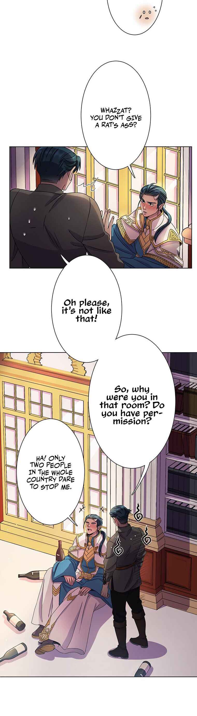 Page 36 Chapter 15 Welcome to the Wizards Bistro